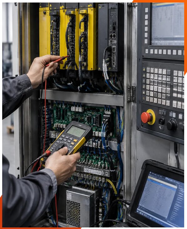 Ремонт систем ЧПУ FANUC в Троицке от 8764 р. | ЮнионикРу