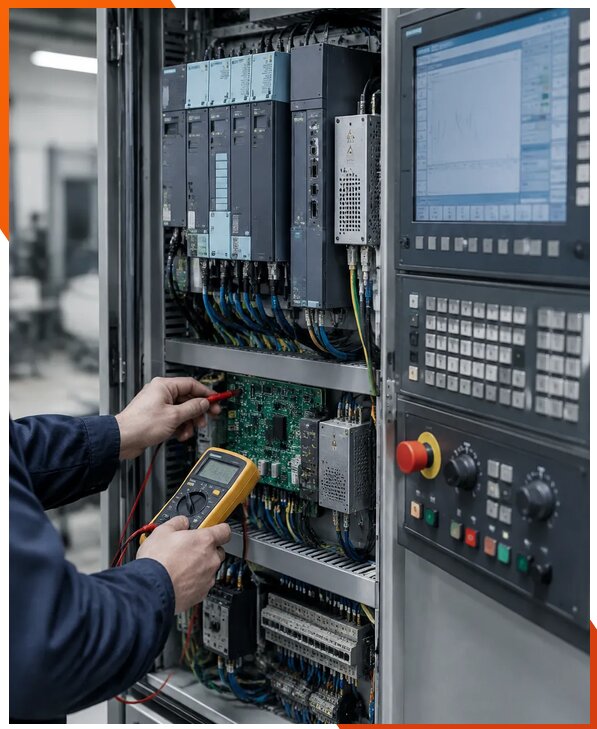 Ремонт систем ЧПУ Siemens в Троицке