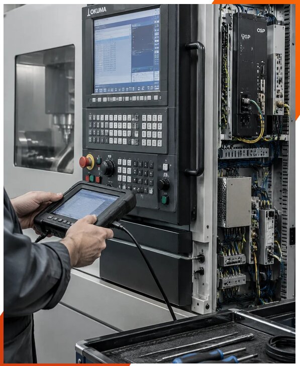 Ремонт систем Okuma OSP в Троицке от 8249 р. | ЮнионикРу
