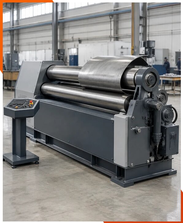 Поставка трехвалковых вальцов для производства в Троицке