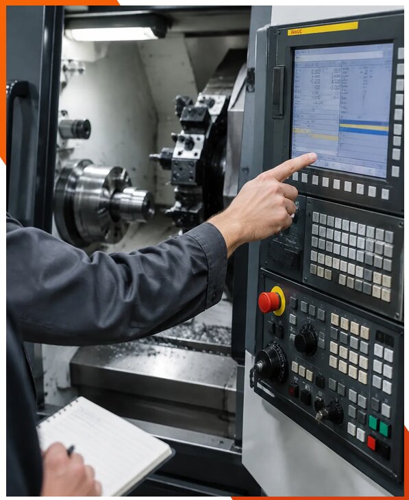 Обучение работе с ЧПУ FANUC в Троицке