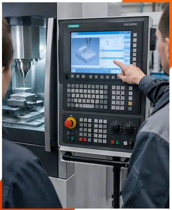 Обучение работе с ЧПУ Siemens в Троицке от 5156 р. | ЮнионикРу
