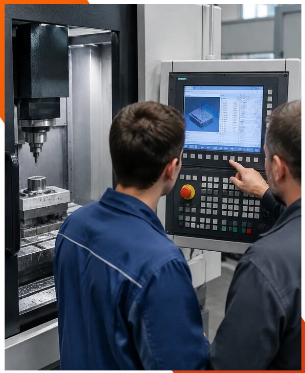 Обучение работе на станках с ЧПУ Siemens в Троицке
